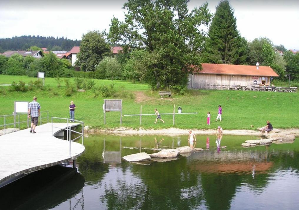 Ferienwohnung Mit Extra Schlafzimmer Und Blick In Den Bayrischen Wald Oberhalb Von Sankt Engelmar ซังคท์แองเกลอมาร์ ภายนอก รูปภาพ
